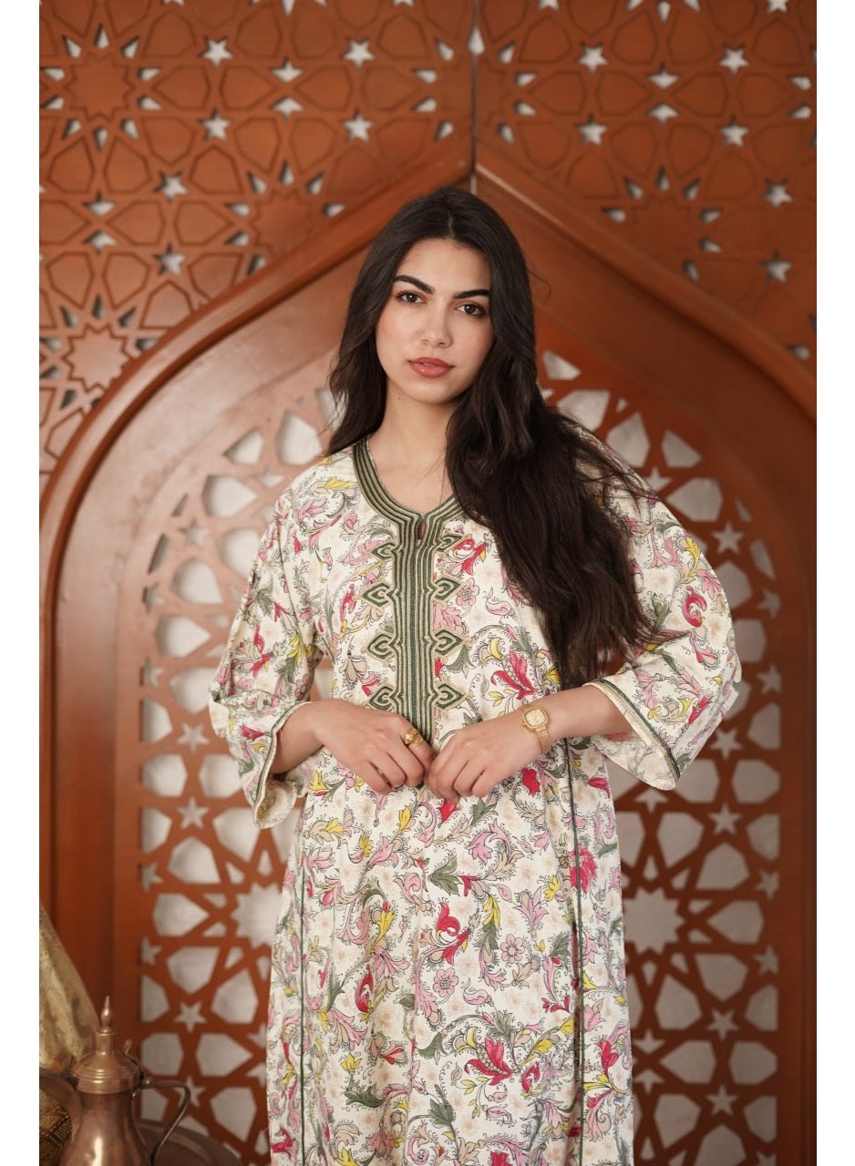 Classic Jalabiya with a modern touch EW-01